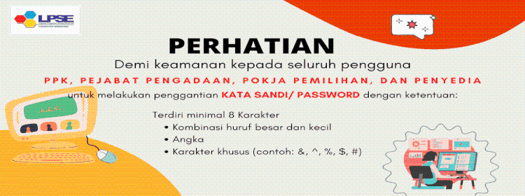 Pengantian Kata Sandi/ Password